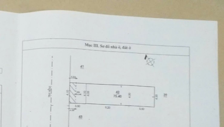 HXH Lê Trọng Tấn – Tân Phú, 4x18m, cách MT 30m